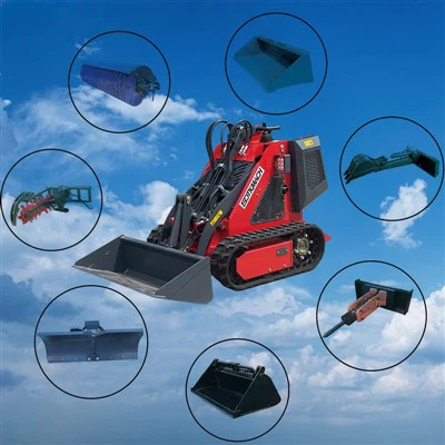 Mini Skid Steer Loader 320 KG