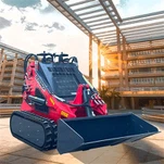 Mini Skid Steer Crawler Loader 380 KG