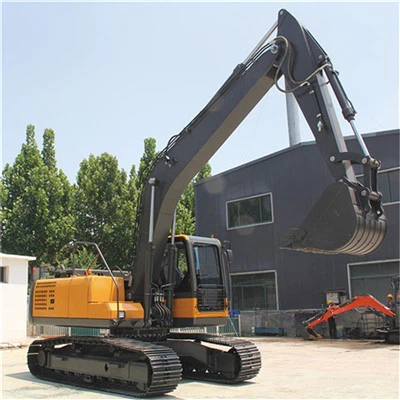 Υδραυλικός ερπυστριοφόρος εκσκαφέας με EPA