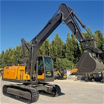 Μίνι ερπυστριοφόρος εκσκαφέας με πιστοποιητικό Ce