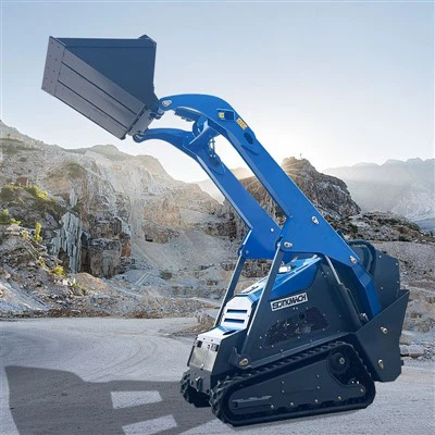 Mini Track Loader Machine