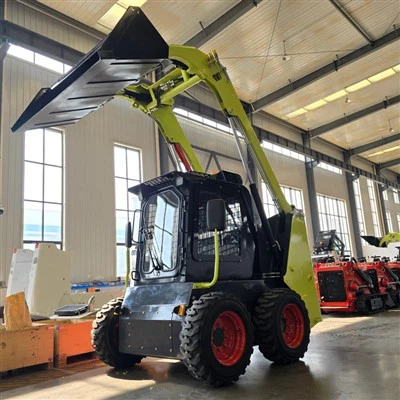 Tk50 Wheel Skid Steer Loader